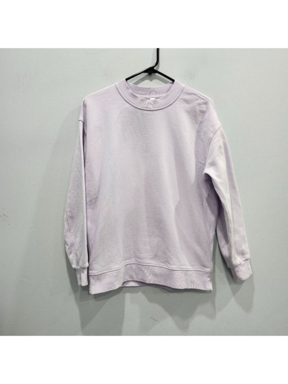 Lululemon Perfectly Oversized Crew Lavender Dew